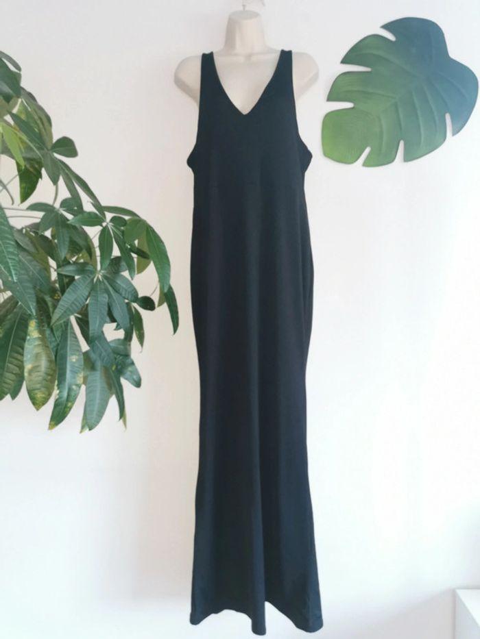 Maxi dress, robe longue noire Public Desire Taille 46 - photo numéro 6