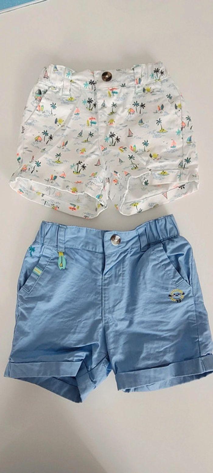 Shorts 6 mois