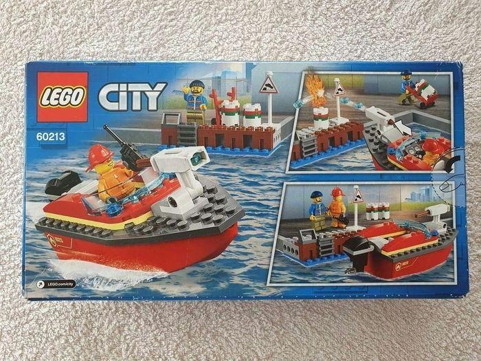 Lego City - L'incendie sur le quai - 60213 - ok - photo numéro 2