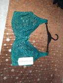 Soutien-gorge turquoise neuf