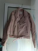 Veste en cuir