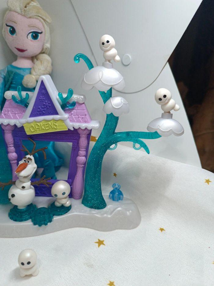 Disney Olaf glace monstre neige snow little kingdom Frozen poupée souple chiffon Elsa princesse - photo numéro 5