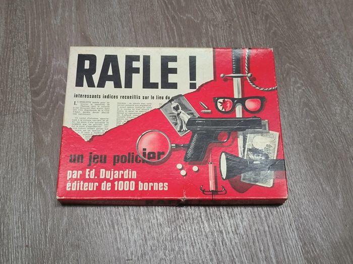 Jeu de société rafle édition Dujardin - photo numéro 1