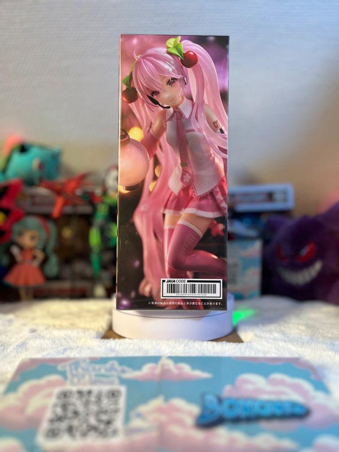 Figurine Hatsune Miku Sakura Miku Artist MasterPiece+ Lantern - photo numéro 2