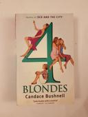 4 blondes Candace Bushnell