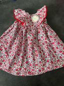 Robe Lola palacios 2 ans