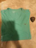 T'shirt Lacoste vert