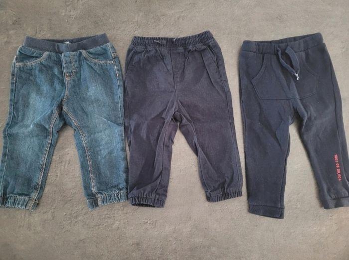 Lot de 3 pantalons 18 mois - photo numéro 1