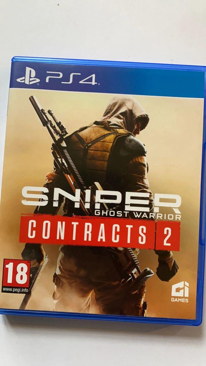 sniper contracts 2 ps4 - photo numéro 1