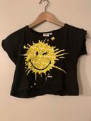 T-shirt smiley