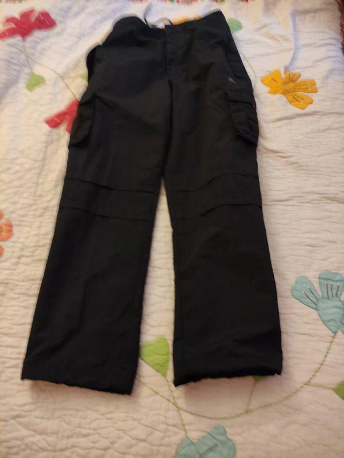 Pantalon Adidas randonnée marine doublé Taille M - photo numéro 4