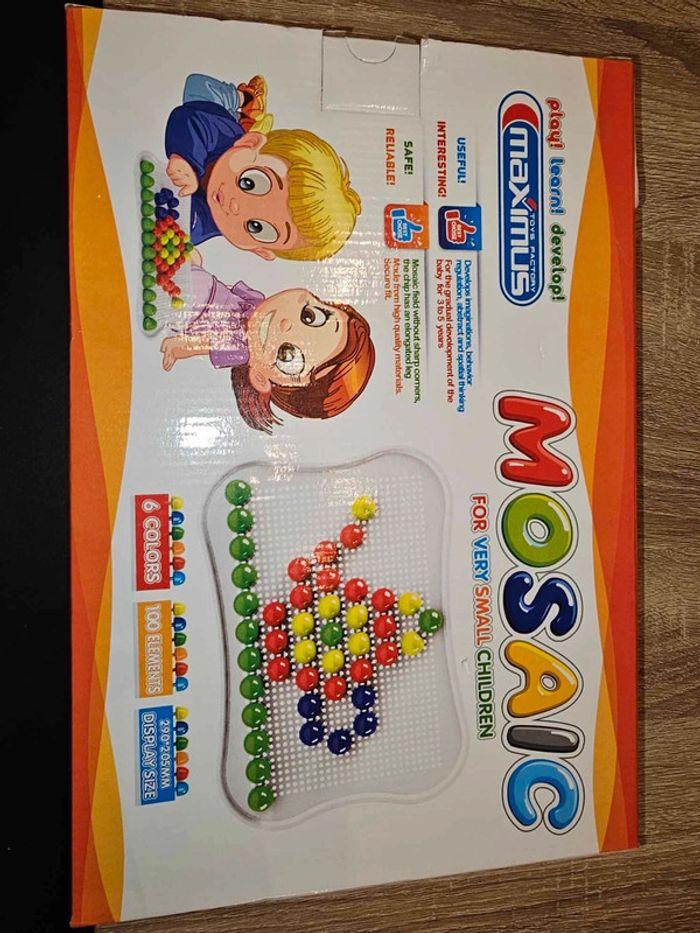 Puzzle enfant avec picot éducatif neuf - photo numéro 1