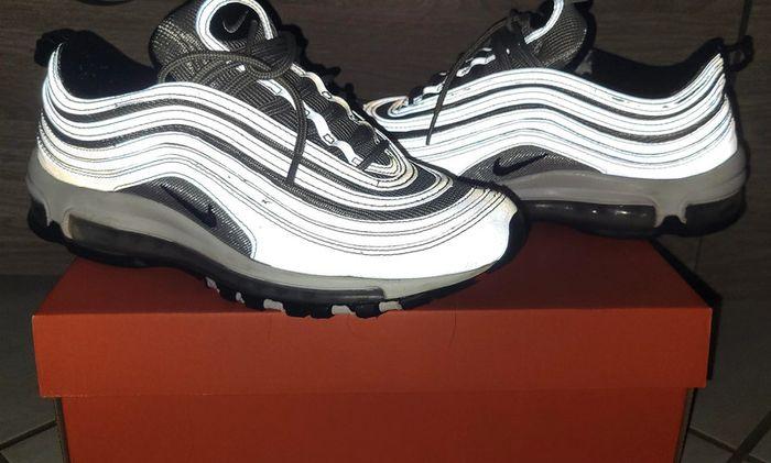 Nike Air Max 97 Argenté réfléchissant - photo numéro 1