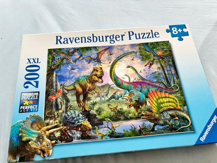 Puzzle ravensburger dinosaure - photo numéro 1