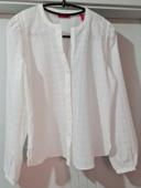 T. 36 (S) - Jolie Chemise Blanche