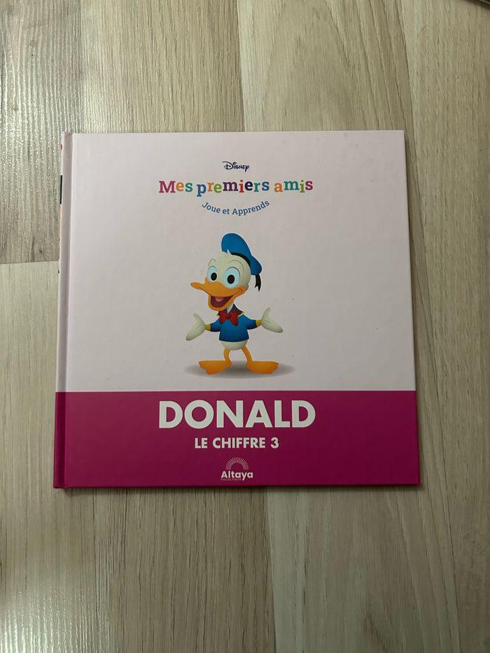 Mes premiers amis disney Donald - photo numéro 1