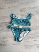 Maillot de bain deux pièces fille