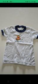 Tee shirts winnie 3 ans garçon