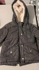 Manteau chaud garçon 2 ans