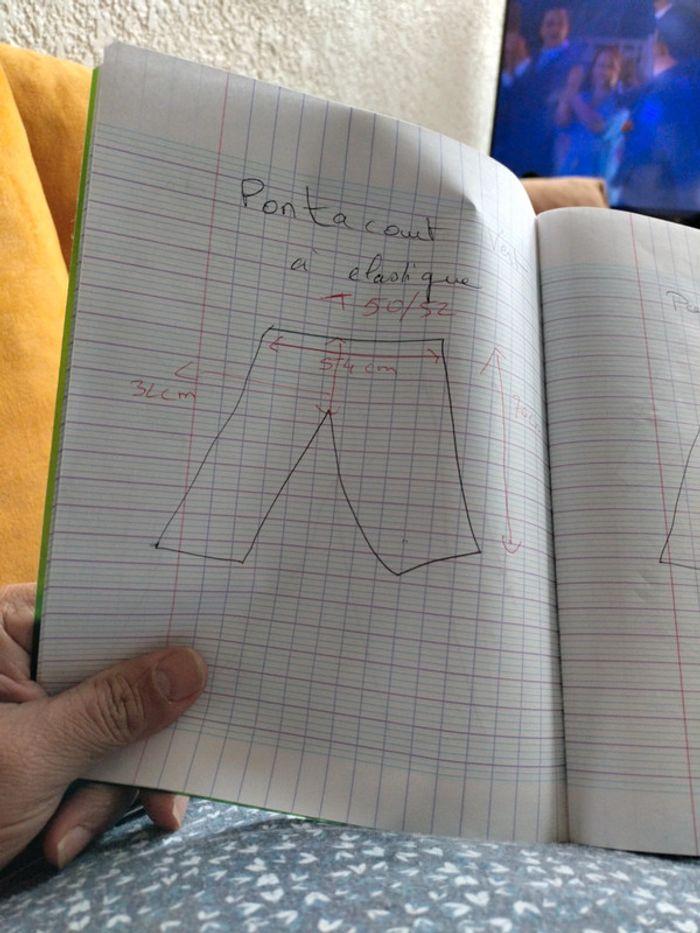 Pantalon à élastique vert taille 50/52 - photo numéro 7