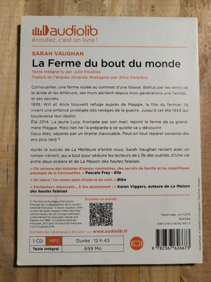 La ferme du bout du monde - photo numéro 2