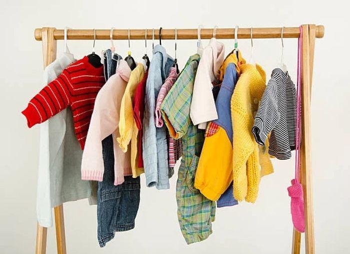 Vide dressing bébés