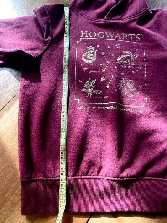 Sweat shirt à capuche Harry Potter Taille 12/14a - photo numéro 7