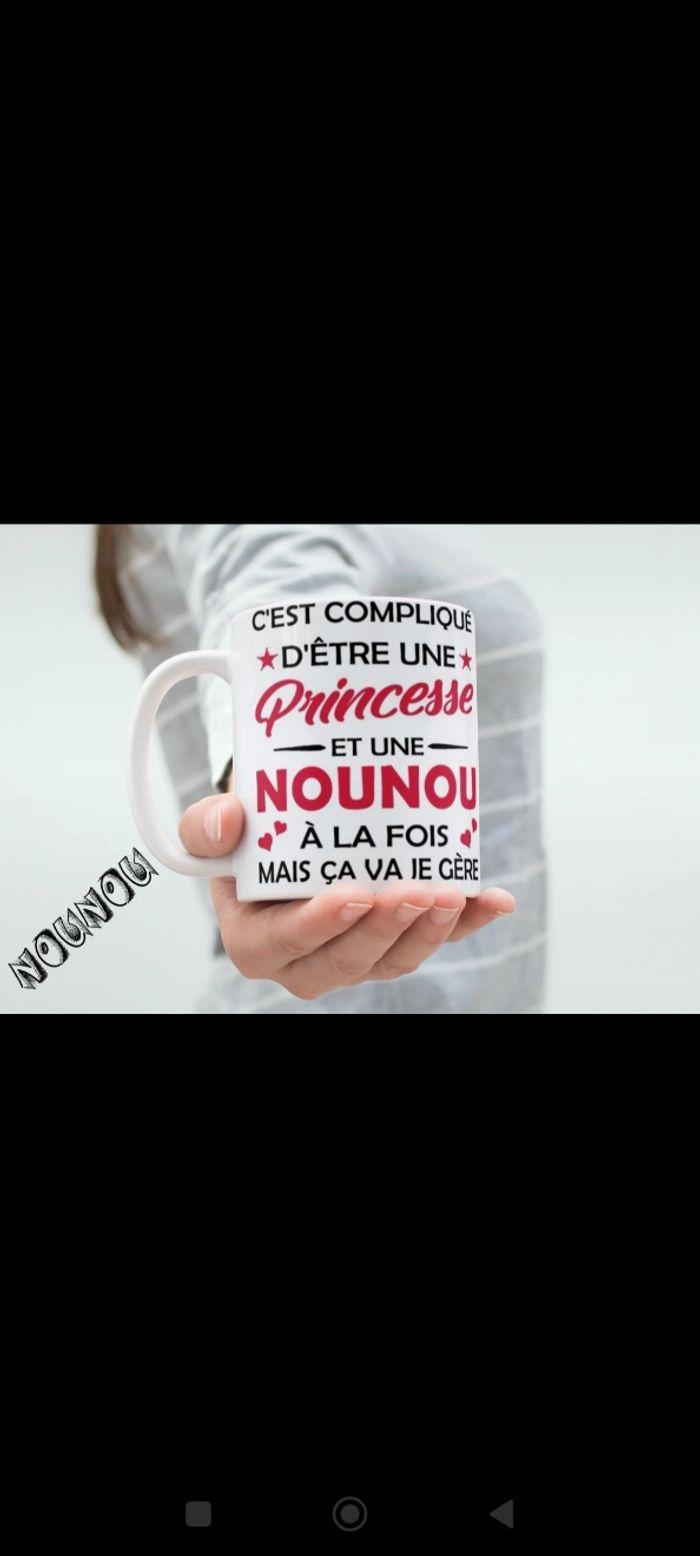 Tasse princesse nounou