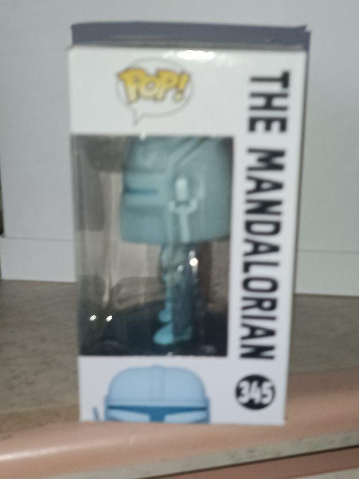 Figurine Funko POP The Mandalorian 345 - photo numéro 3