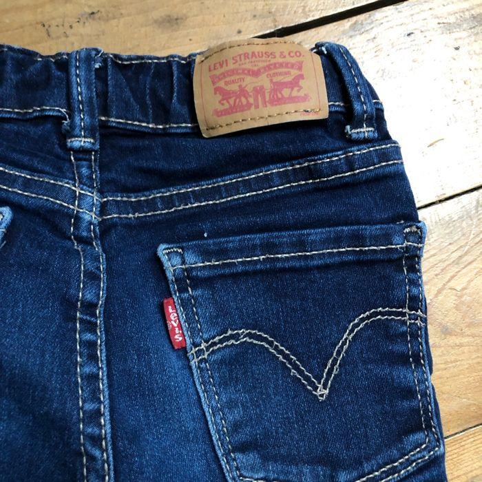 Short en jeans bien stretch 6 ans Levis - photo numéro 2