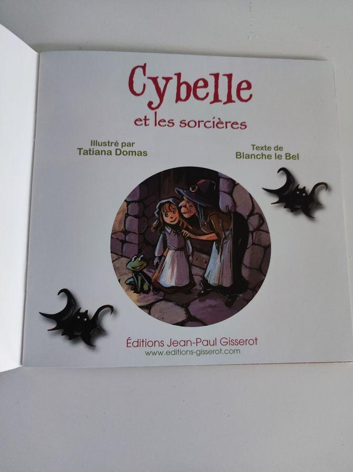 Lot 2 livres Histoires de princesse Cybelle - photo numéro 4