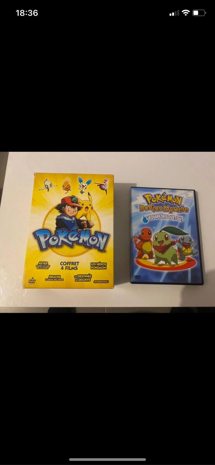 Dvd pokemon - photo numéro 1