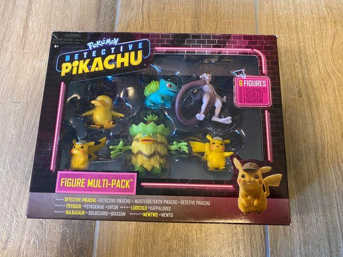 Pokémon - film Détective Pikachu - Pack de 6 - photo numéro 1