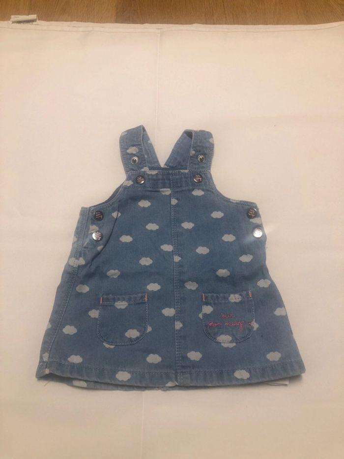 Robe jean 56 cm in extenso