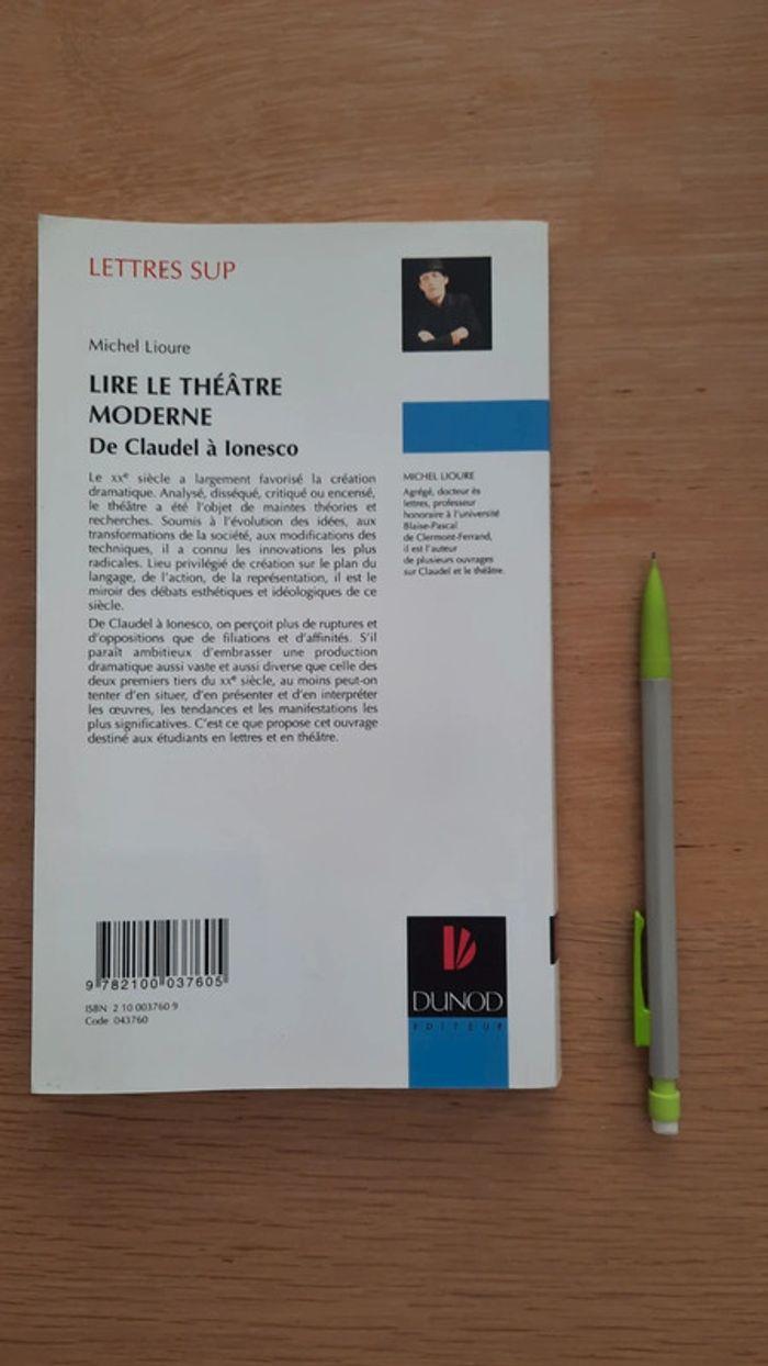 Lot livre théâtre - photo numéro 2