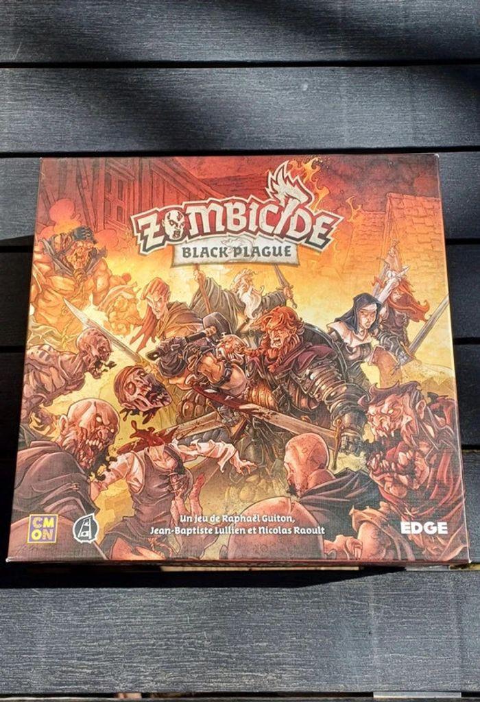 Zombicide Black Plague Français - photo numéro 1