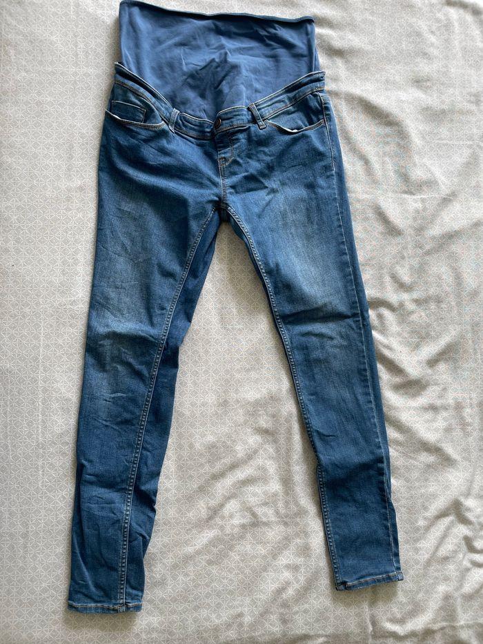 Lot de 4 jeans maternité - photo numéro 1