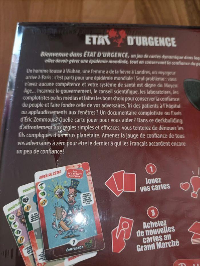 Jeux de société neuf État d'urgence - photo numéro 4