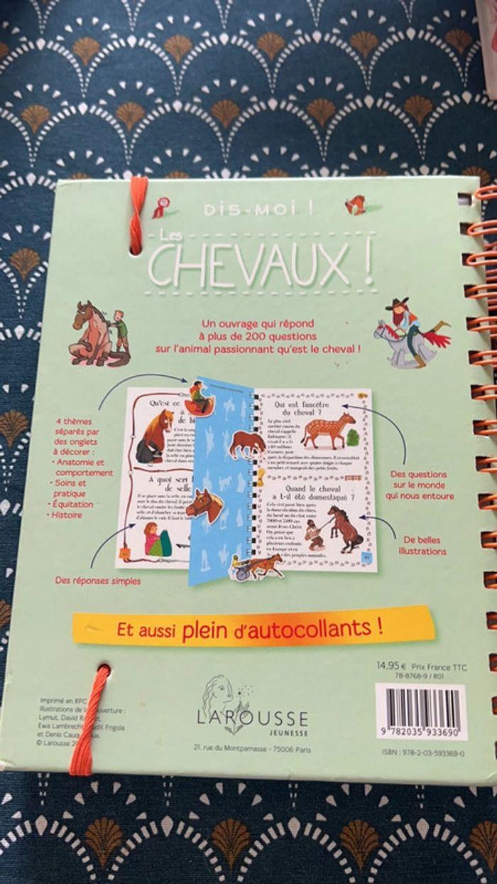 Livre les chevaux - photo numéro 6