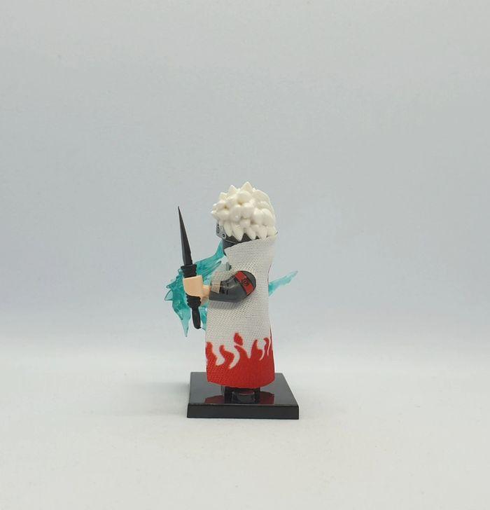 🥷 Figurine Naruto Shippûden - Kakashi Hatake 6ème Hogake - (Style Lego) 🥷 - photo numéro 2