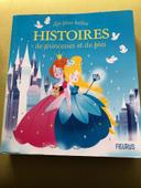 Livre les plus belles histoires de princesses et de fées