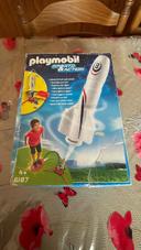 Playmobil 6187 Fusée avec Plateforme de Lancement NEUF