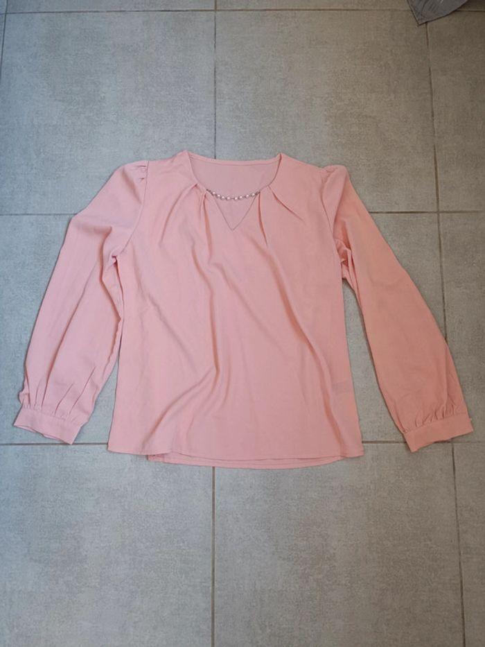 Blouse rose Shein taille S