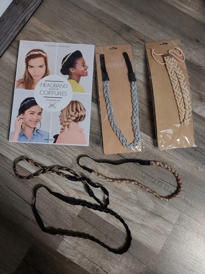 Headband secrets de coiffure - photo numéro 1