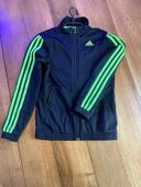 Veste zip ADIDAS enfant 9-10 ans