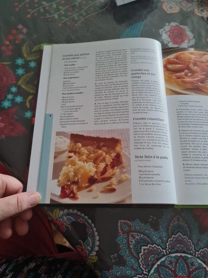 Livre de recette "gâteaux tendance" - photo numéro 3