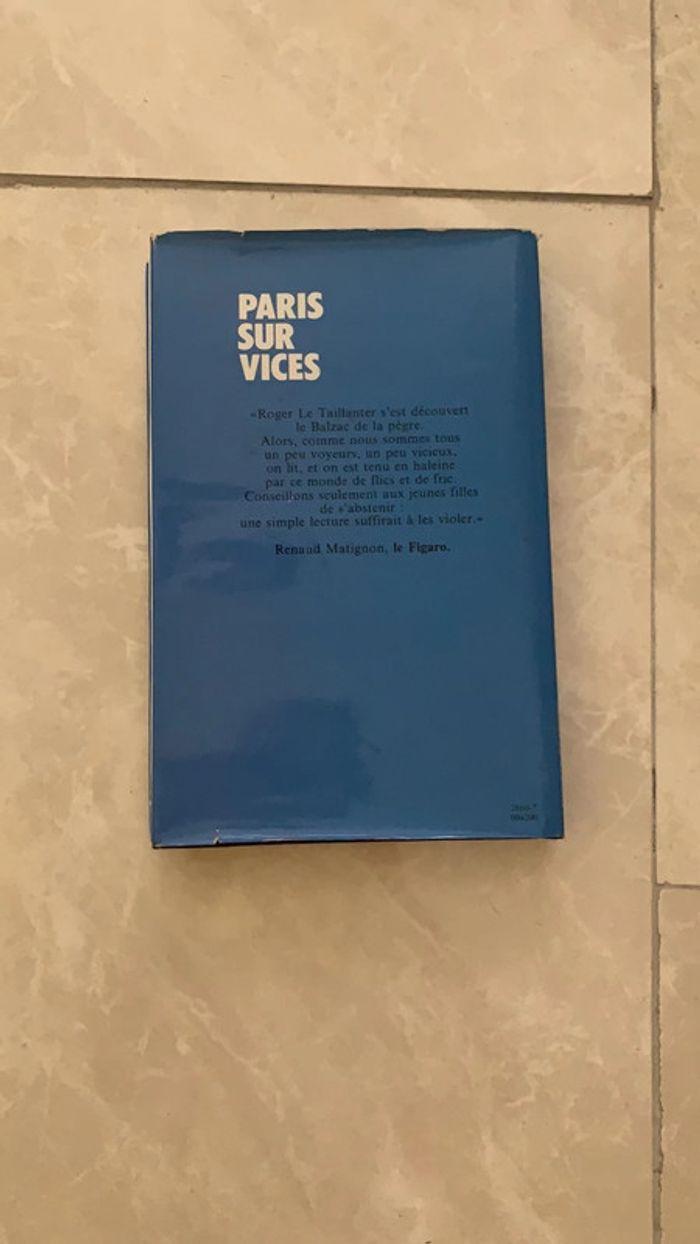 Paris sur vices - photo numéro 2