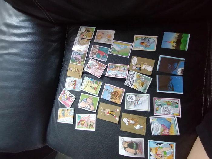 29cartes autocollantes asterix et obelix - photo numéro 3