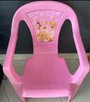 Chaise plastique princesse