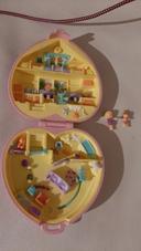 Polly pocket babysitting babysitter 1994